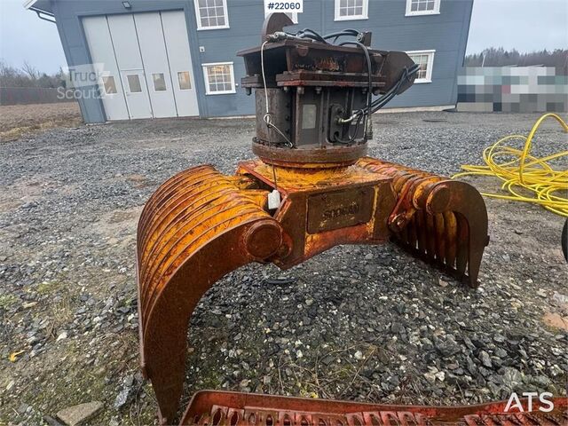 Bouwmachine MSD500R Sorteringsklype