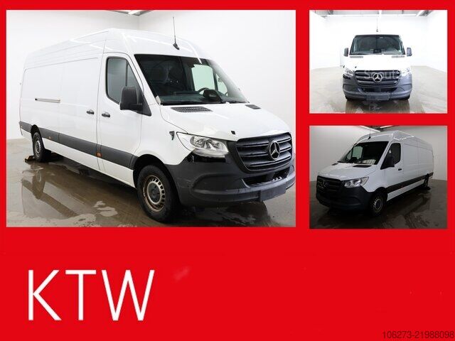 Pakettiauto Mercedes-Benz Sprinter 317 Maxi,Automatik,Kamera,Klima,MBUX