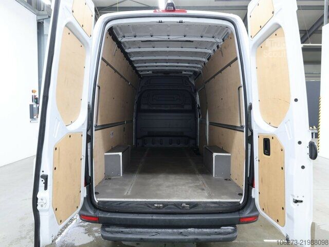 Pakettiauto Mercedes-Benz Sprinter 317 Maxi,Automatik,Kamera,Klima,MBUX