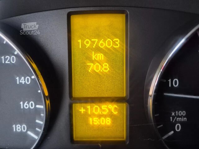 Bakwagen Mercedes-Benz SPRINTER 516 CDI