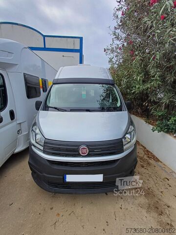 Caravan/camper Fiat Talento Campervan 2 Schlafplätze | Küche | Reisefertig