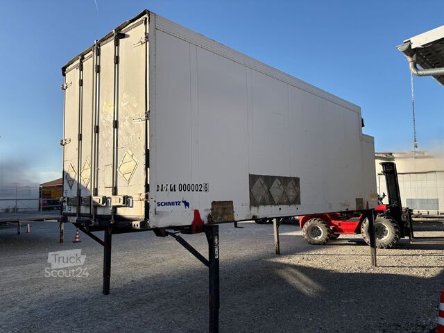 Carroçaria intercambiável com estrutura frigorífica SCHMITZ BDF Kühlkoffer Carrier 750 läuft