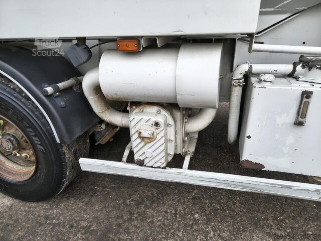 Ecovrac SKRUV transportskruv + luft, Hatz-diesel, 6 fack, 3 axlar, lyftaxel MVI2164 Ecovrac AUGER VIJZEL + Air , HATZ DIESEL, 6 COMPARTMENT...