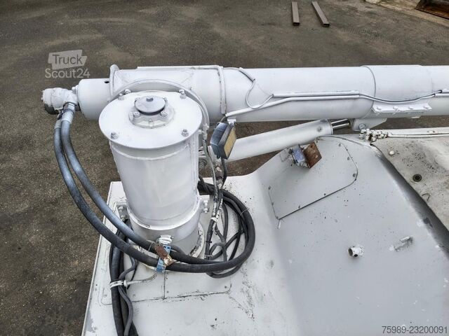Ecovrac SKRUV transportskruv + luft, Hatz-diesel, 6 fack, 3 axlar, lyftaxel MVI2164 Ecovrac AUGER VIJZEL + Air , HATZ DIESEL, 6 COMPARTMENT...