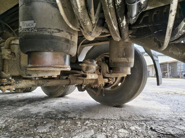 Ecovrac SKRUV transportskruv + luft, Hatz-diesel, 6 fack, 3 axlar, lyftaxel MVI2164 Ecovrac AUGER VIJZEL + Air , HATZ DIESEL, 6 COMPARTMENT...