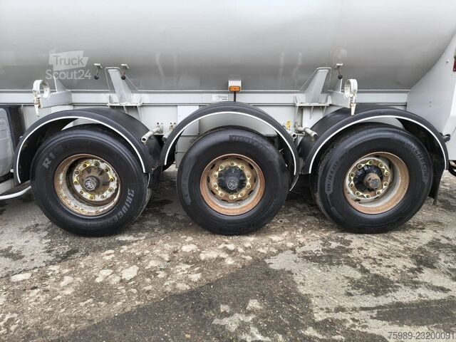 Ecovrac SKRUV transportskruv + luft, Hatz-diesel, 6 fack, 3 axlar, lyftaxel MVI2164 Ecovrac AUGER VIJZEL + Air , HATZ DIESEL, 6 COMPARTMENT...