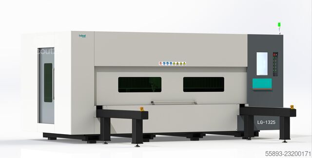 Laserschneidmaschine Ledi Laser LG-1325 6kW Premium Line