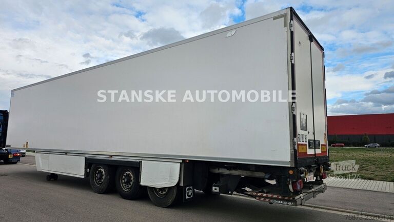 Šaldytuvas puspriekabė LAMBERET SR2 CARRIER VECTOR 1550 4896HRS BPW
