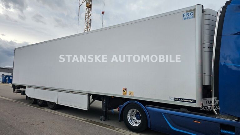 Šaldytuvas puspriekabė LAMBERET SR2 CARRIER VECTOR 1550 4896HRS BPW
