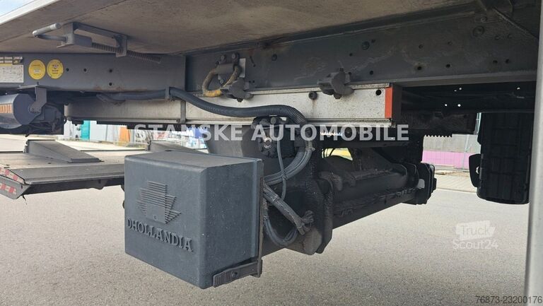 Šaldytuvas puspriekabė LAMBERET SR2 CARRIER VECTOR 1550 4896HRS BPW