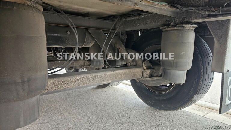 Šaldytuvas puspriekabė LAMBERET SR2 CARRIER VECTOR 1550 4896HRS BPW