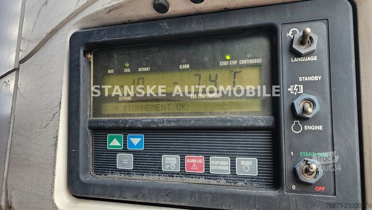 Šaldytuvas puspriekabė LAMBERET SR2 CARRIER VECTOR 1550 4896HRS BPW