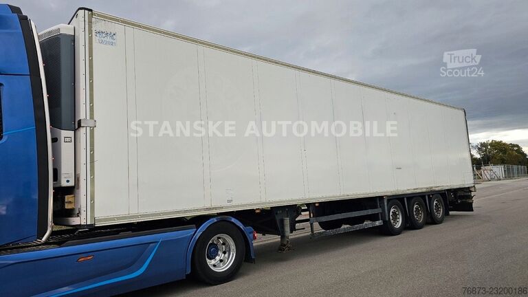 Šaldytuvas puspriekabė SCHMITZ CARGOBULL SCB S3B THERMO KING SLX SPECTRUM