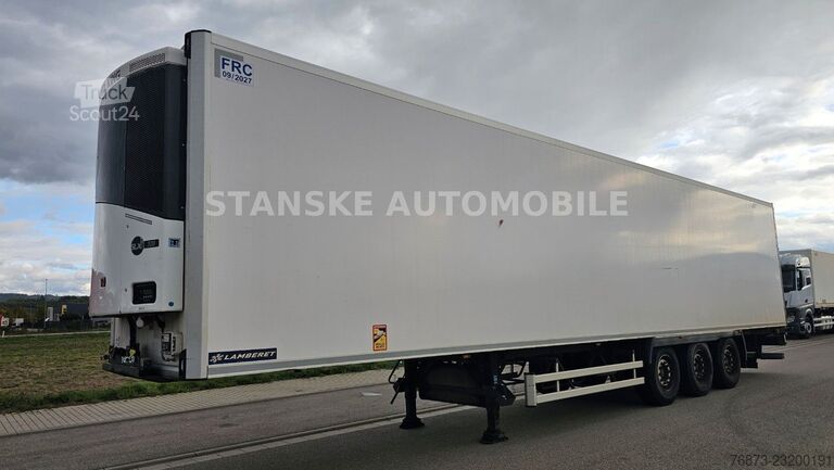 Kylsläpvagn LAMBERET THERMO KING SLXi 300/50 SAF DOPPELSTOCK