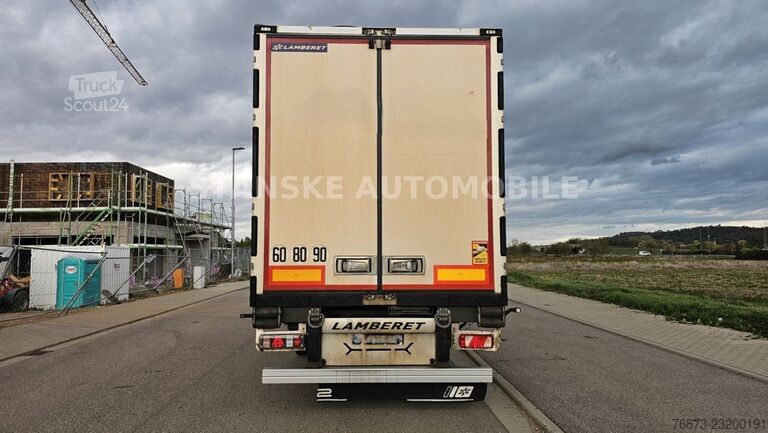 Kylsläpvagn LAMBERET THERMO KING SLXi 300/50 SAF DOPPELSTOCK