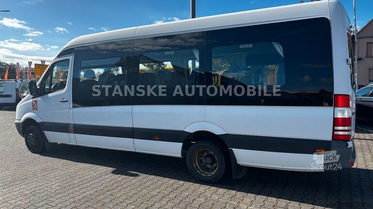 Minibuss MERCEDES-BENZ Sprinter 516 / 22+1 SITZE / DURISOTTI / KLIMA