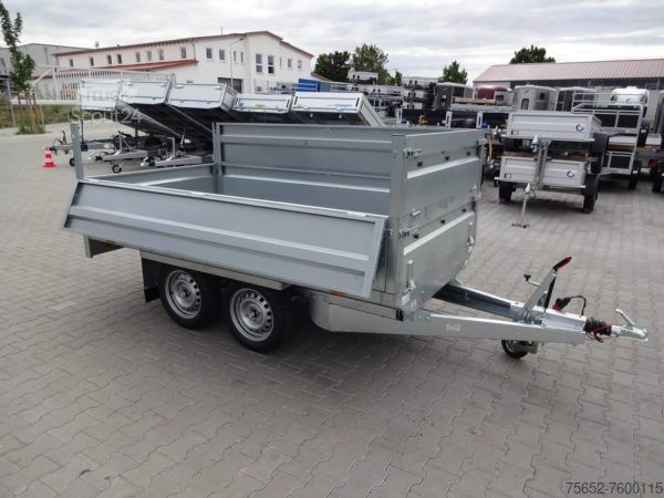 Bilvagn Neptun Nordica 2,63x1,45xm 1300kg GN156