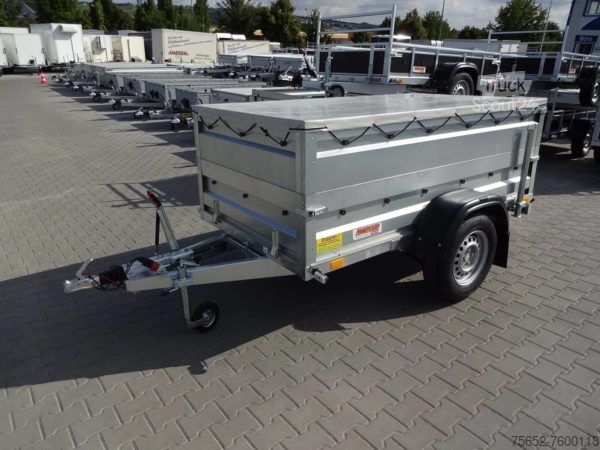Bilvagn Neptun Rustik 2,36x1,29m kg +Zubehör GN132