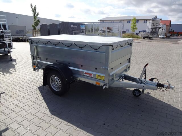 Bilvagn Neptun Rustik 2,36x1,29m kg +Zubehör GN132