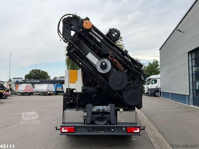 Camião-grua DAF FAD XF 510 Euro 6 Intarder MKG 29 Tonmeter laad...