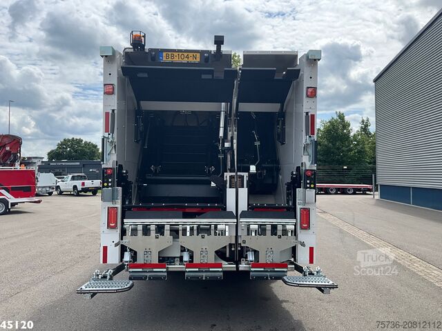 Veículo de recolha de resíduos Volvo FE 350 Norba MF 300 22m³ 2 compartimenten NEW a...