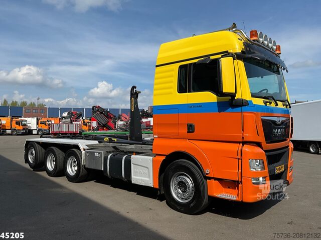Sistema de braço de gancho Man TGX 35.440 Euro 6 8x4 26 Ton haakarmsysteem