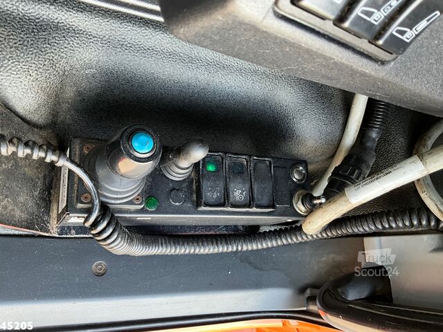 Sistema de braço de gancho Man TGX 35.440 Euro 6 8x4 26 Ton haakarmsysteem