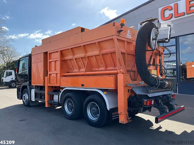 Veículo de aspiração Mercedes-Benz Actros 3336 6x4 RSP Saugbagger 7m³