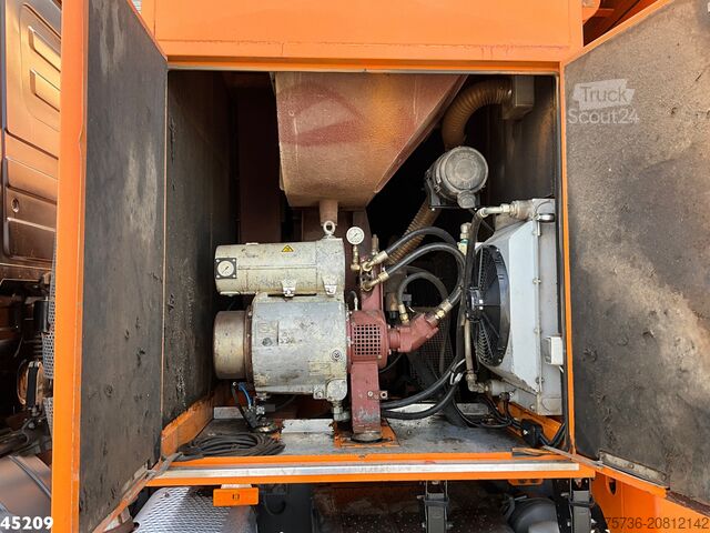 Veículo de aspiração Mercedes-Benz Actros 3336 6x4 RSP Saugbagger 7m³