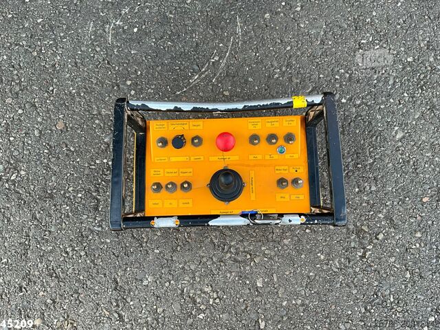 Veículo de aspiração Mercedes-Benz Actros 3336 6x4 RSP Saugbagger 7m³