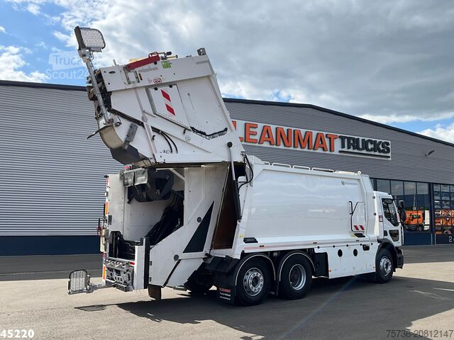 Veículo de recolha de resíduos Renault D 26 WIDE Euro 6 Geesink Norba MF 300 21m³