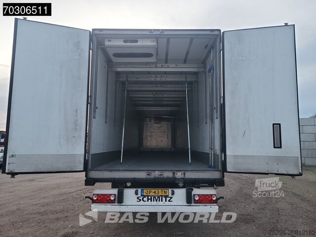 Transporte refrigerado/congelado Schmitz SCB*S3B 3 axles TUV 06/26 Lifting Axle Flower W...