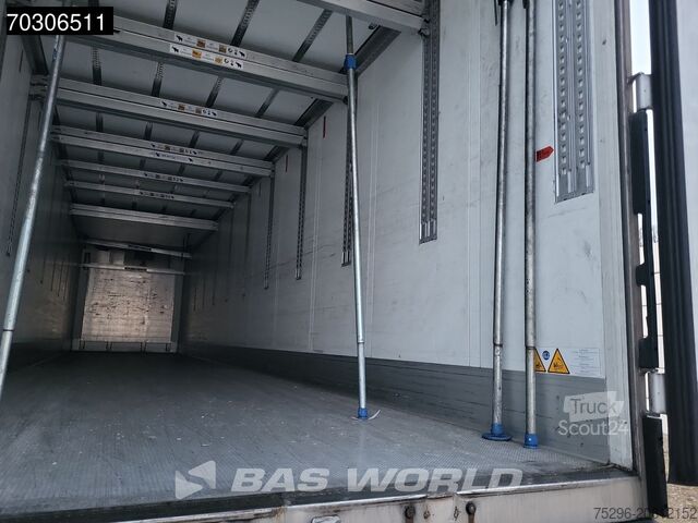 Transporte refrigerado/congelado Schmitz SCB*S3B 3 axles TUV 06/26 Lifting Axle Flower W...