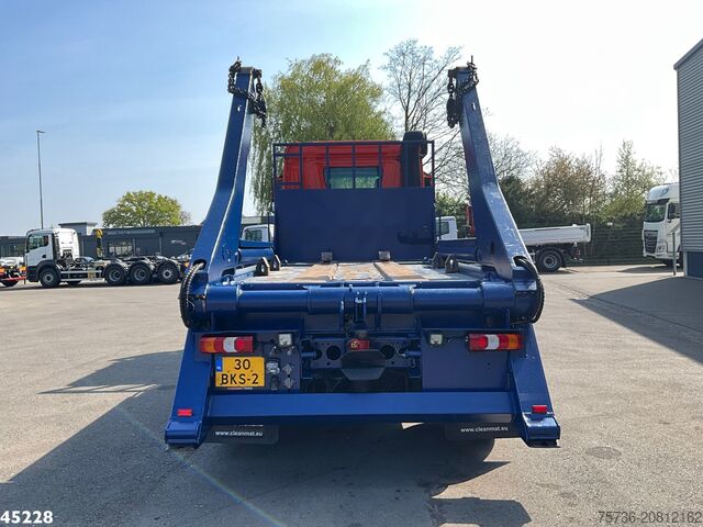 Sistema de braço de pórtico Mercedes-Benz Antos 2542 6x2 Euro 6 Hyva 18 portaalarmsysteem