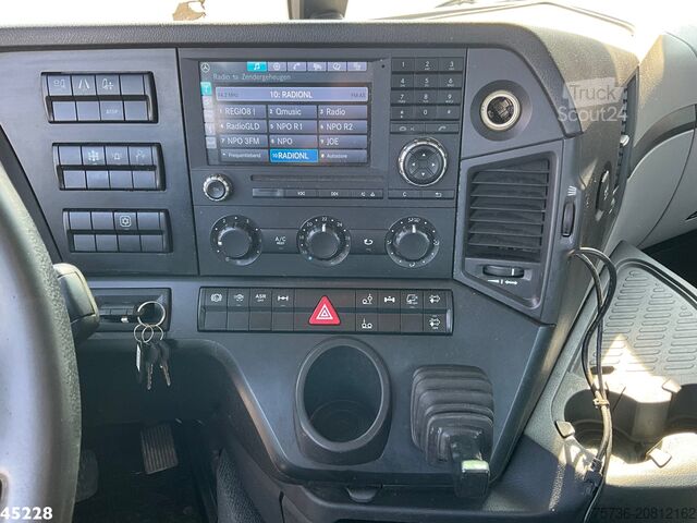 Sistema de braço de pórtico Mercedes-Benz Antos 2542 6x2 Euro 6 Hyva 18 portaalarmsysteem