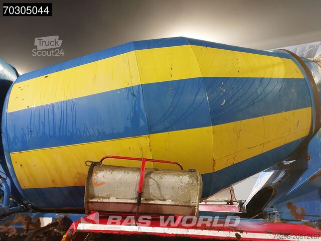 Liquidificador MAN TGA 26.360 6X4 7 m³ Stetter Mixer Steel suspens...