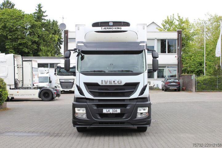 Рефрижераторный грузовик Iveco Stralis 400 E6 TK T-1200R Lenkachse Strom Klima