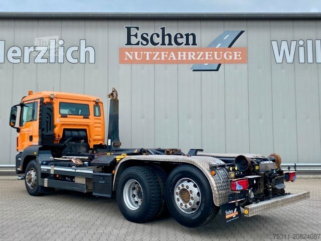 Camion scarrabile MAN TGS 26.400 6x4 H-4 HYDRO|MEILLER RK 20.65*1.Hand