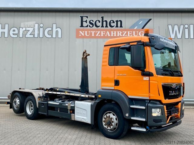 Camion scarrabile MAN TGS 26.400 6x4 H-4 HYDRO|MEILLER RK 20.65*1.Hand