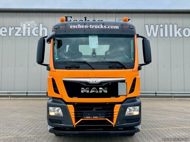 Camion scarrabile MAN TGS 26.400 6x4 H-4 HYDRO|MEILLER RK 20.65*1.Hand
