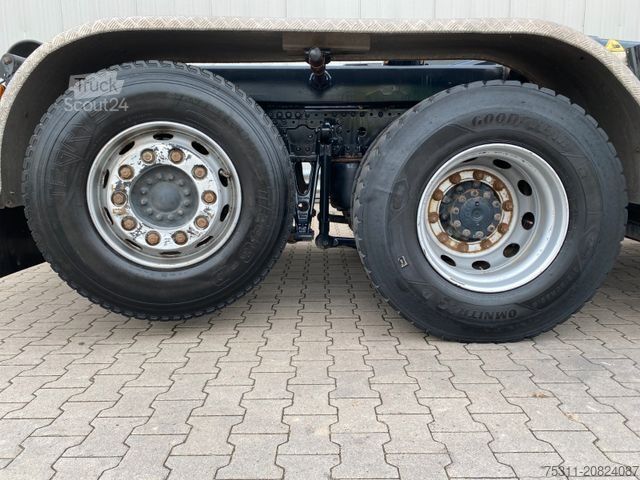 Camion scarrabile MAN TGS 26.400 6x4 H-4 HYDRO|MEILLER RK 20.65*1.Hand