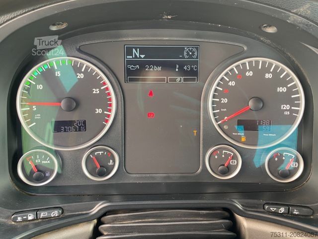 Camion scarrabile MAN TGS 26.400 6x4 H-4 HYDRO|MEILLER RK 20.65*1.Hand