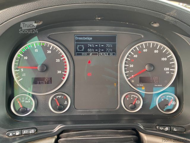 Camion scarrabile MAN TGS 26.400 6x4 H-4 HYDRO|MEILLER RK 20.65*1.Hand