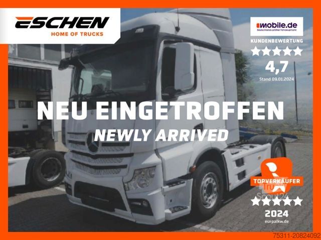Tractora standard MERCEDES-BENZ 1845 Actros LS 4x2 | StreamSpace*Navi*Safety*AC