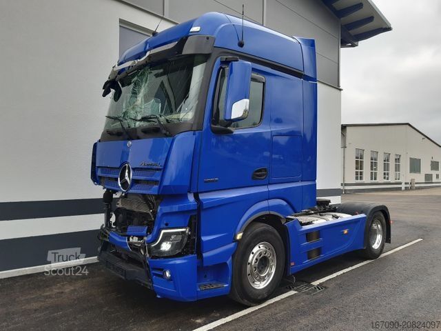 Tractora standard MERCEDES-BENZ Actros 1853LS ÖL-Retarder Big Hydraulik LED
