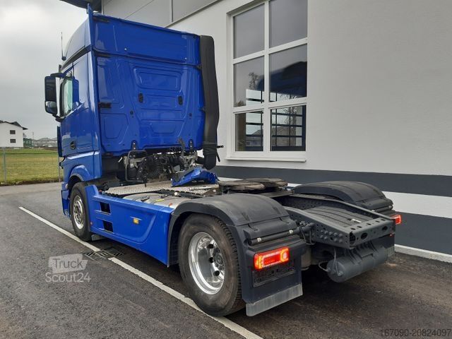 Tractora standard MERCEDES-BENZ Actros 1853LS ÖL-Retarder Big Hydraulik LED