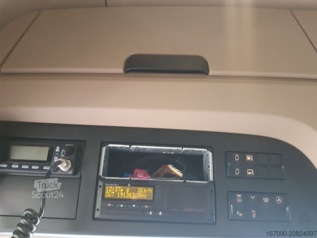 Tractora standard MERCEDES-BENZ Actros 1853LS ÖL-Retarder Big Hydraulik LED