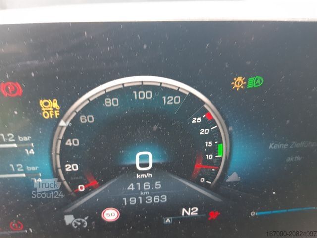 Tractora standard MERCEDES-BENZ Actros 1853LS ÖL-Retarder Big Hydraulik LED