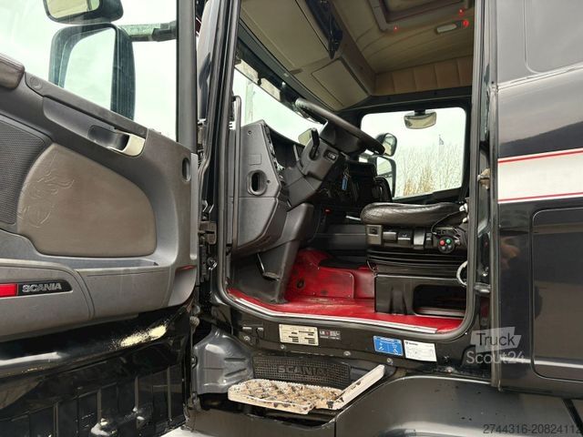 Ruloninė konteinerinė savivartis SCANIA R620 V8 8x4