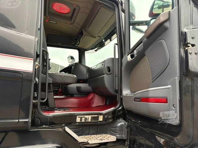 Ruloninė konteinerinė savivartis SCANIA R620 V8 8x4